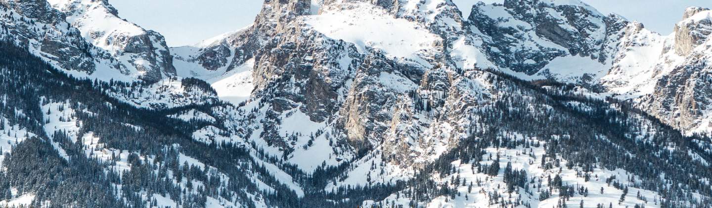 Grand Teton National Park in Winter