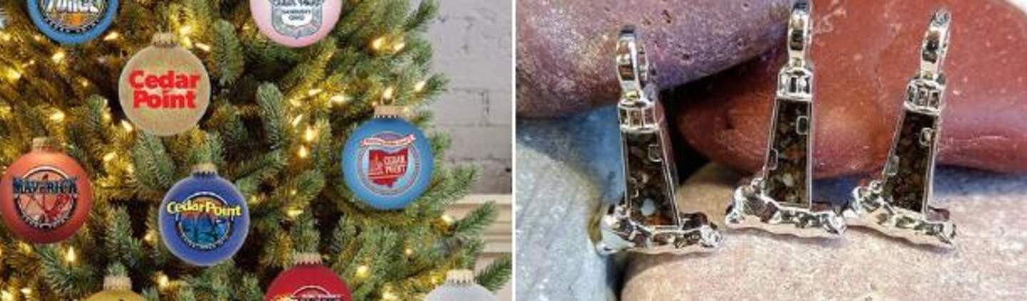 Flip Flops - Cedar Ornament