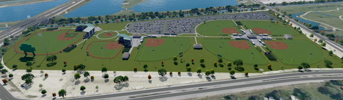 With new sports complex, Lincoln hopes to get into the game for