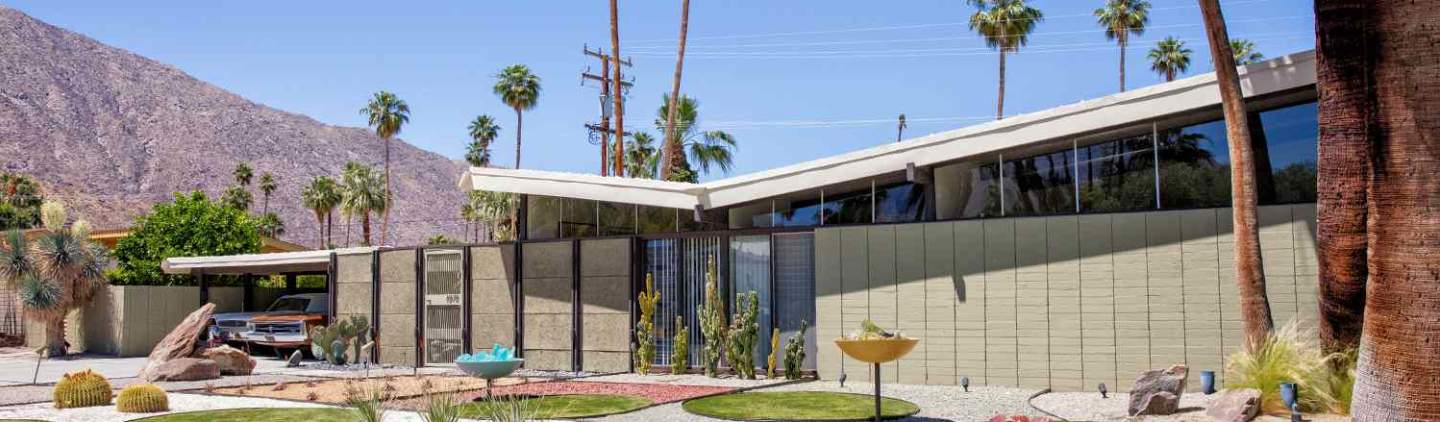 The Architects Who Shaped Palm Springs: Dan Palmer & William Krisel