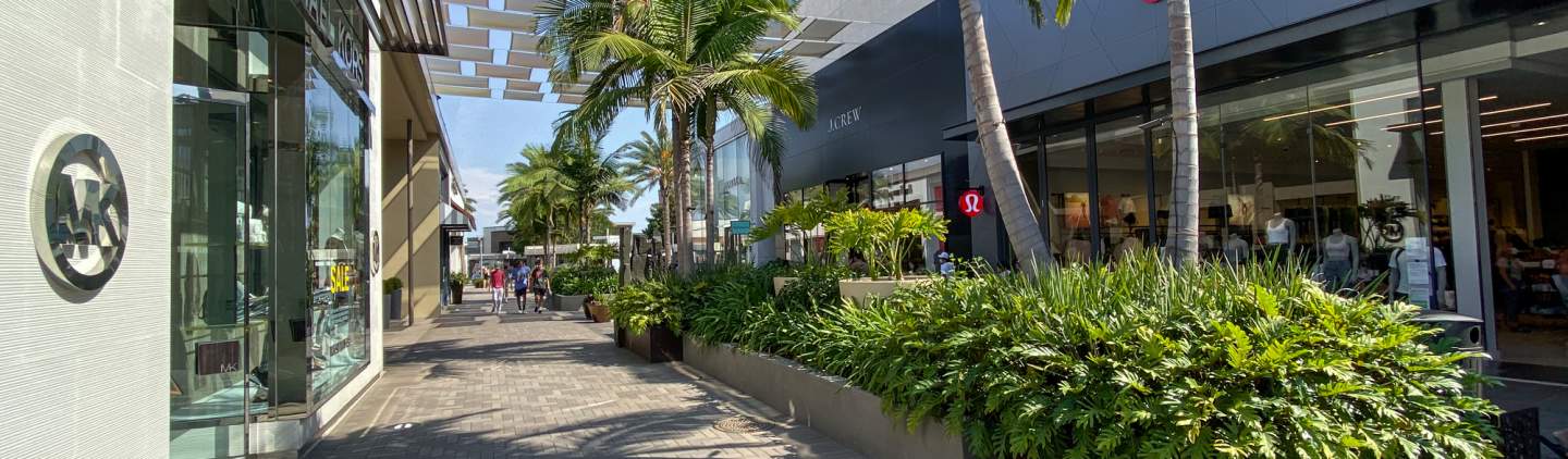 Westfield UTC - Super regional mall in San Diego, California, USA 