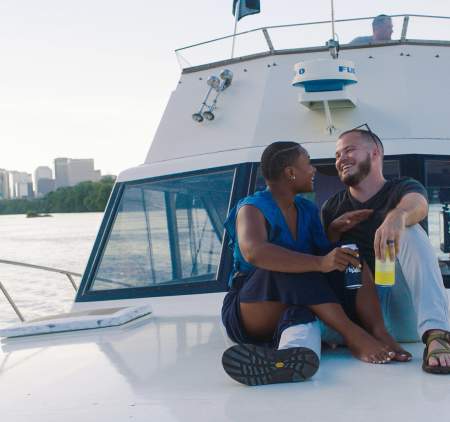 Boating the James River