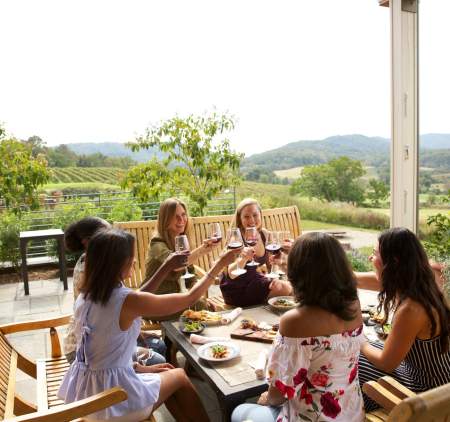 Wine tour hot sale packages near me