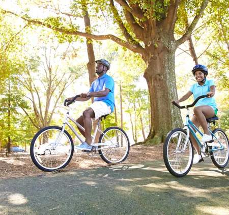 Family Biking