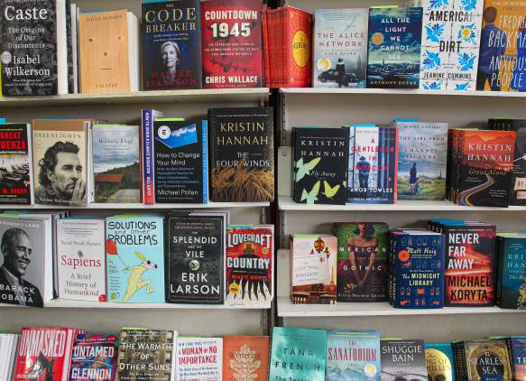 Books, Music & Games