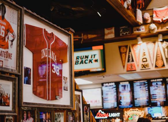 Restaurants Near the Indiana University Campus