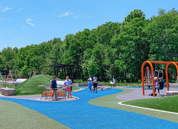 Bloomington's Best Parks with Playgrounds