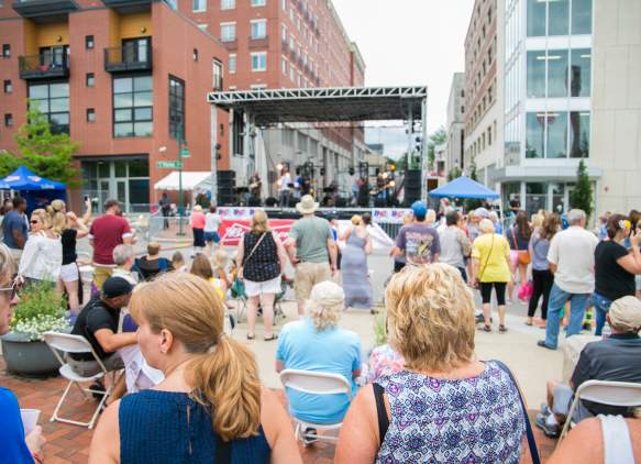 Taste of Bloomington Music Lineup