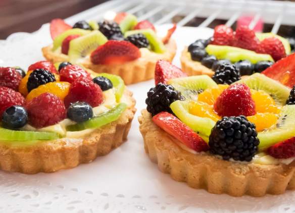 fruit tarts