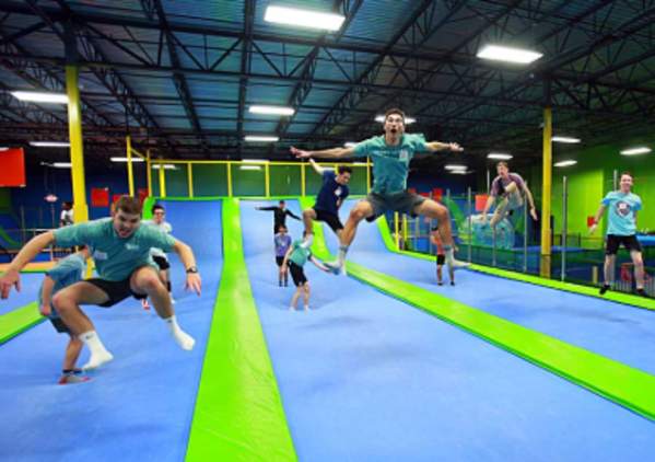 Fun jumping places store