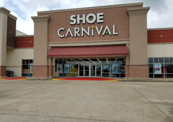 Driving directions to shoe carnival sales