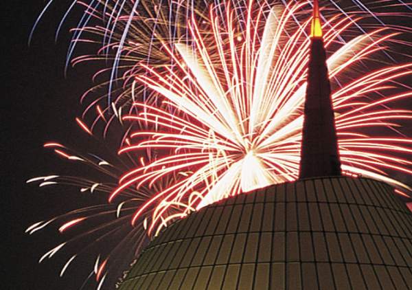 Where to Watch Fireworks in Bowling Green, KY