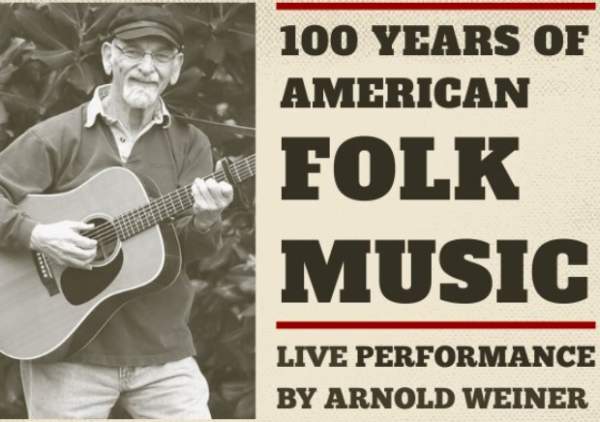 100 Years of American Folk Music