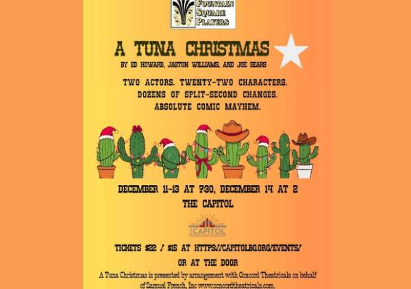 Fountain Square Players Present: A Tuna Christmas