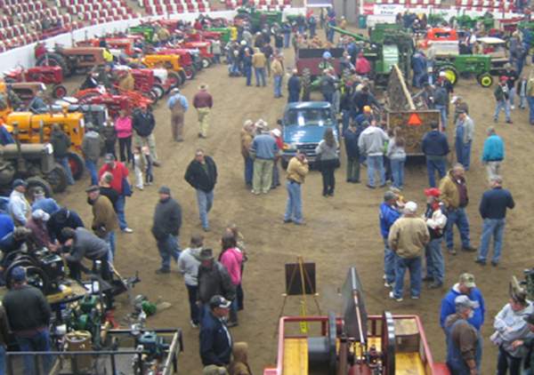 Indoor Tractor & Engine Show