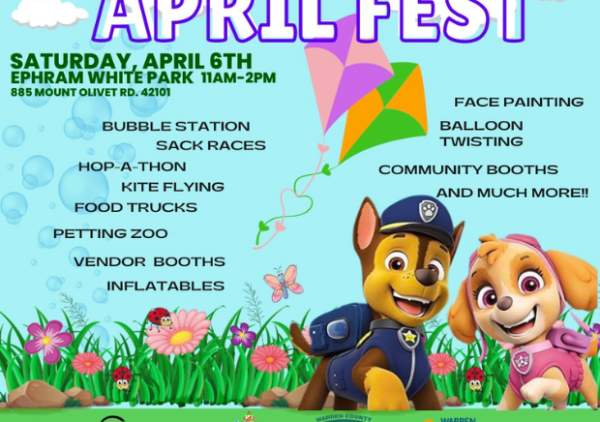 April Fest at Ephram White Park