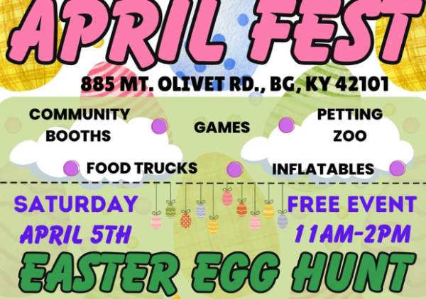 April Fest at Ephram White Park