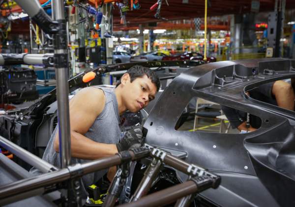GM Corvette Assembly Plant