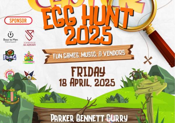 3rd Annual Easter Egg Hunt!
