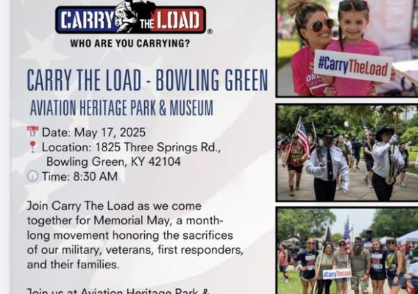 Carry The Load @ Aviation Heritage Park