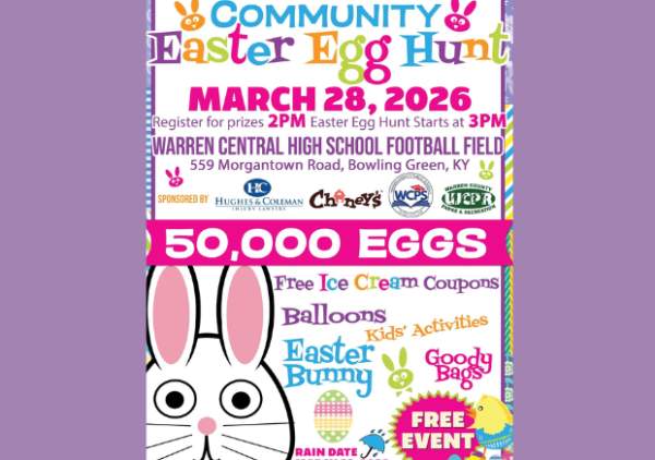 Community Easter Egg Hunt - Warren Central High School