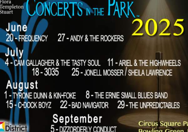 Concerts in the Park Series