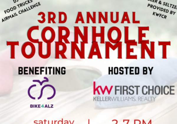 3rd Annual KWFCR Cornhole Tournament benefiting BIKE4ALZ