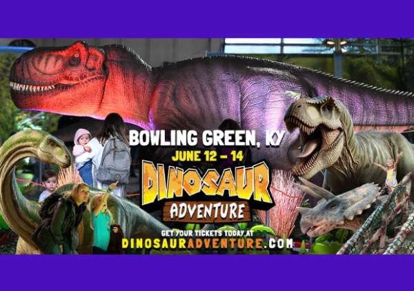 Dinosaur Adventure @ The Sloan Convention Center