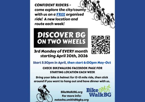 Discover BG on Two Wheels - Group Bike Ride