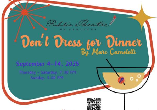 PTK Presents: Don't Dress for Dinner