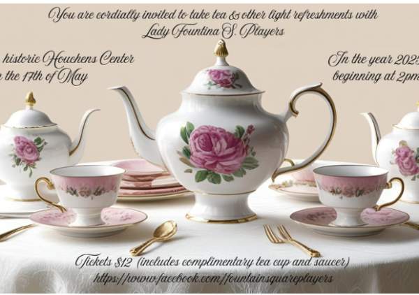 A Victorian Tea