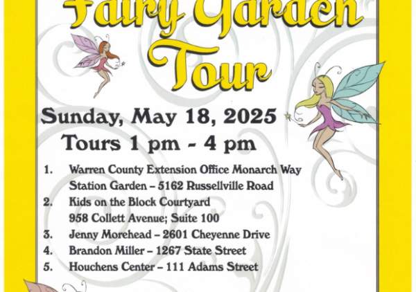 Fairy Garden Tour