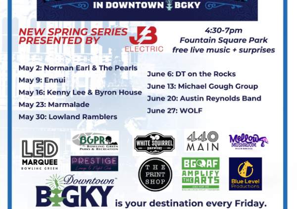 Fountain Row Fridays