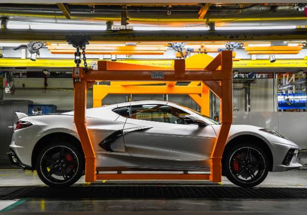 GM Assembly Plant Tours