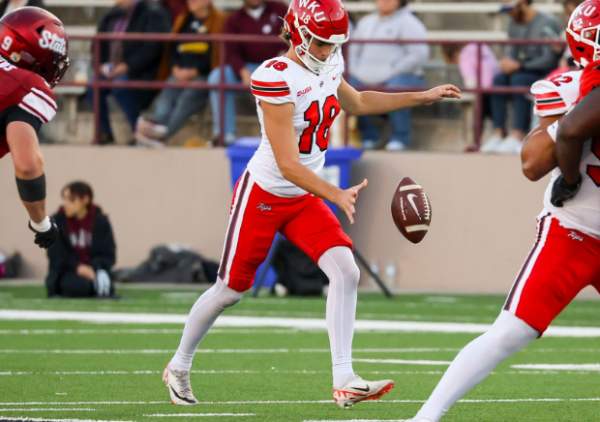 WKU Hilltopper Football v. Nevada Wolf Pack