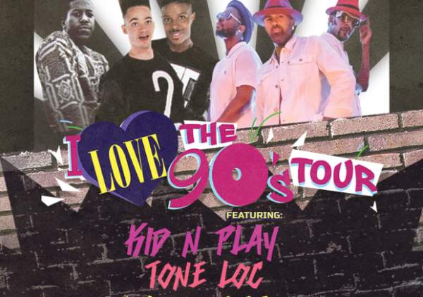 "I Love the 90's" Tour