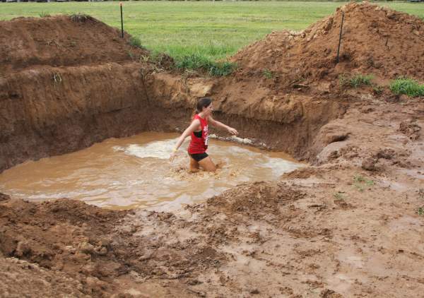 Mud Happens, One Bad Mud Run