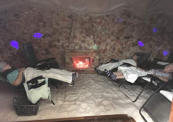 Guided Relaxation and Breath Work in the Salt Cave