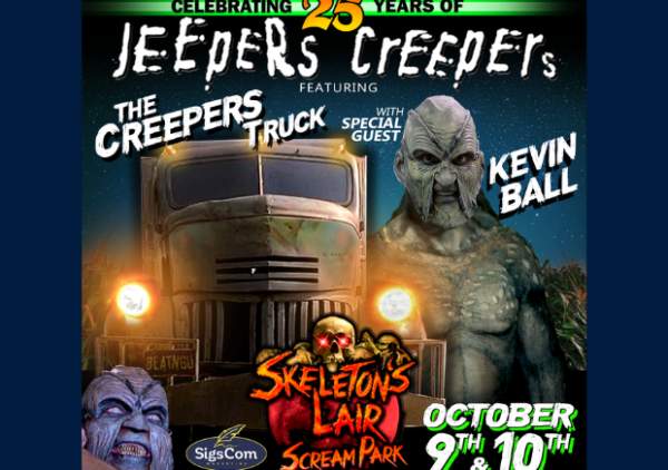 Jeeper's Creeper's 25th Anniversary Weekend