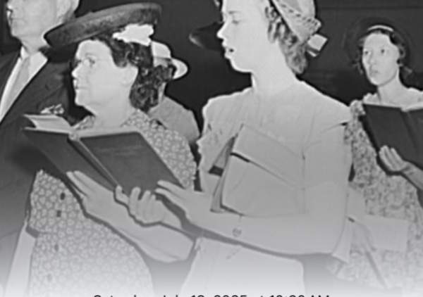 Kentucky Shaped Note Singing Convention- “The Singing in the Bluegrass”
