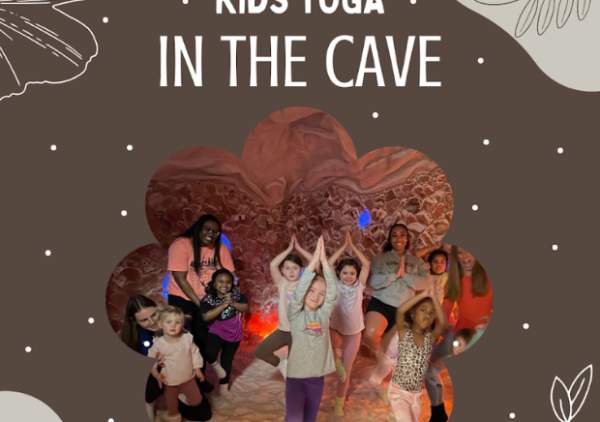 Kids Yoga in the Salt Cave