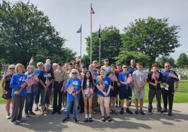 America250 Liberty Tree Dedication