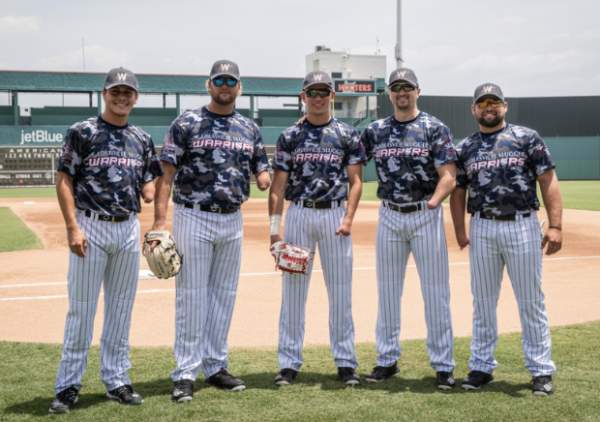 WKU Baseball Exhibition Game vs Louisville Slugger Warriors: Heroes on the Hill