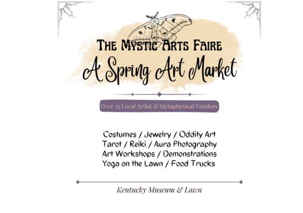 Mystic Arts Faire: Spring Art Market