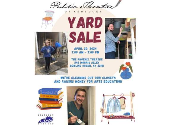 PTK: Yard Sale!