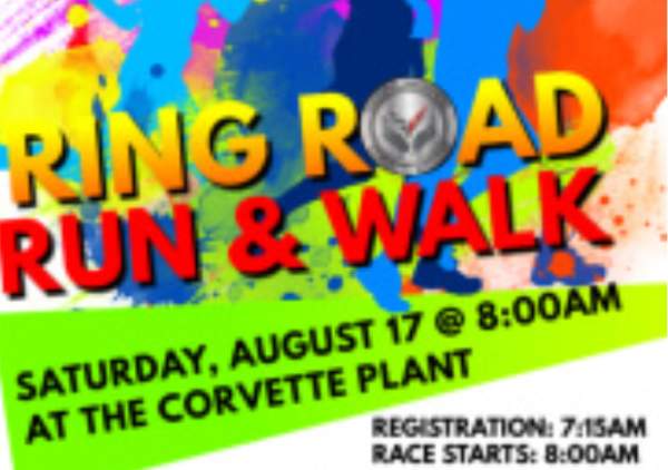Corvette's 2nd Annual Ring Road Walk/Run