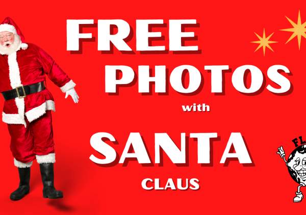 Santa Sundays @ Flea Land!