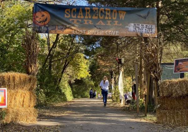 Scarecrow Trail @ Lost River Cave