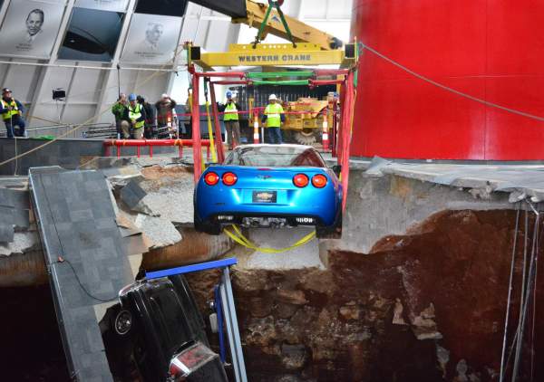 Ground to Sky: The Sinkhole Reimagined @ NCM