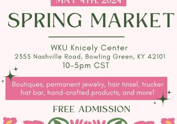 Spring Market!